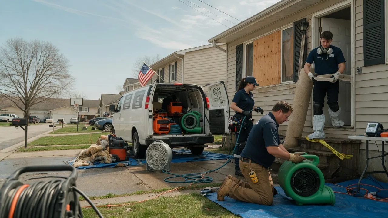Water Damage Restoration in Lake Lillian, MN near me